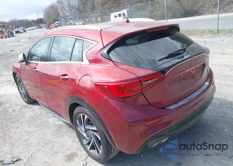 2017 Infiniti Qx30 Luxury/Premium/Sport from USA, damaged, VIN SJKCH5CP8HA015831